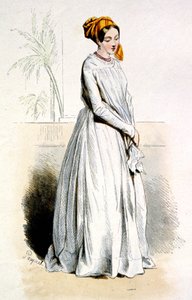 Kreolin aus Cayenne von Jean Charles (1800-79) Pauquet