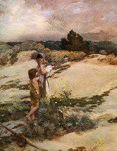 Hagar och Ismael, 1880, 1912.