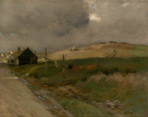 Landskap av Jean Charles Cazin