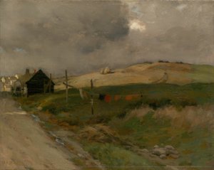 Landskap, c. 1895. av Jean Charles Cazin