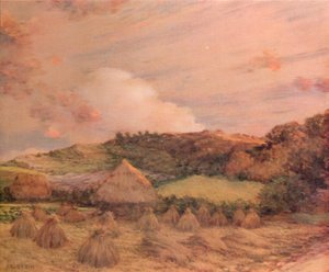 Kvarnstenar, c1885 av Jean Charles Cazin