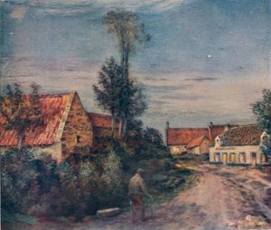 Lestaminet, c1889 av Jean Charles Cazin