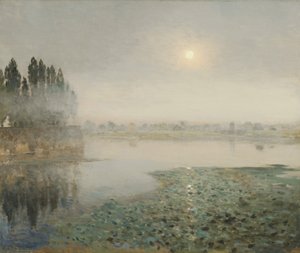 Mist on the River, c.1889