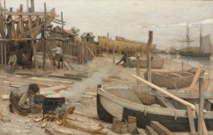 Båtvarvet, ca 1875