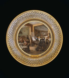 Komposition, c.1820-35 av Jean Charles Develly