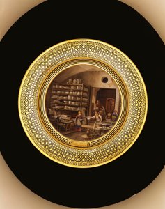 Sevres porslin, ca 1820-35 (porslin)
