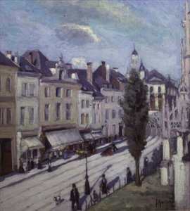 Stora Salongstorget av Jean Charles Gallet