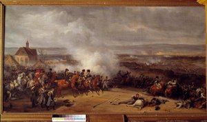 Slaget vid Laubressel nära Troyes den 3 mars