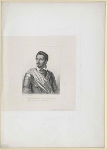 Roger Bellegarde (tryck) av Jean Charles Langlois