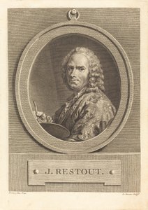 John Restout av Jean Charles Levasseur after Jean Bernard Restout