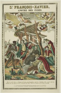 Franciskus Xavier, Indiernas apostel av Jean Charles Pellerin