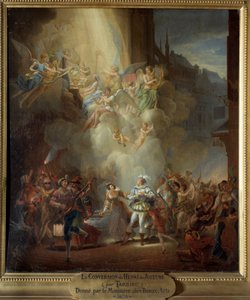 Omvändelsen av Henri de Joyeuse (1567-1608)