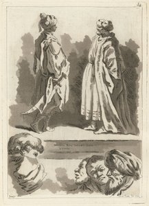 Fragment utvalda från de mest intressanta målningarna och dukarna från Italiens palats och kyrkor av Jean Claude Richard, Abbé de Saint Non