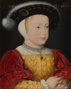 Dauphin François, son till kung François I av Frankrike av Jean Clouet