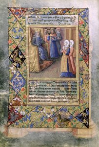 Ms Lat. Q.v.I.126 f.36v Salomos visdom, från 