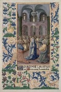Lat. Q.v.I.126 f.86v Pingst, från Louis d