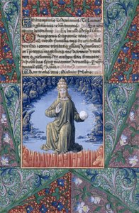 Ms Lat. Q.v.I.126 f.89 Kristus i majestät, från 