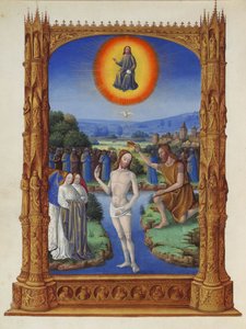 Très Riches Heures du Duc de Berry - Kristi dop