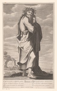 Thales av Miletus Thales (titel på objekt) Les Sept Sages de la Grece (serietitel) The Seven Sages of Greece (serietitel)