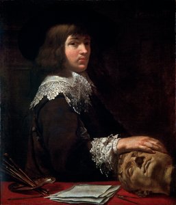 Självporträtt, 1636