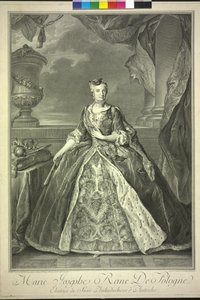 Ärkehertiginnan av Österrike Marie Josefa av Jean Daullé