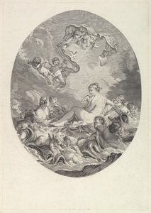 Venus födelse och triumf Venus födelse och triumf, 1700-talet.