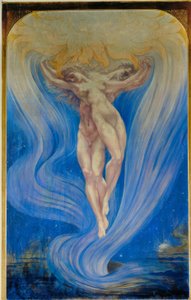 Kärleken till själar av Jean Delville