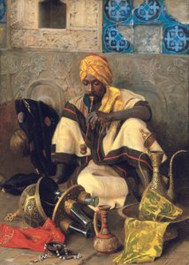 Den arabiska rökaren av Jean Discart