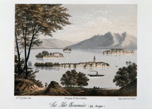 Borromeiska öarna (Lago Maggiore) av Jean Dubois