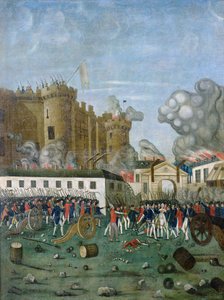 Fängelset Bastiljen av Jean Dubois