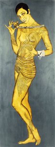 Josephine Baker, ca 1927 (lack)