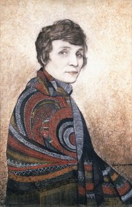 Porträtt av Louise Boulanger