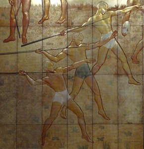 Sport av Jean Dunand
