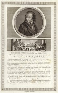 Porträtt av Antoine Quentin Fouquier de Tinville