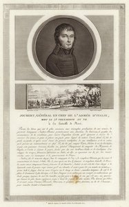 Porträtt av Barthelemy Catherine Joubert