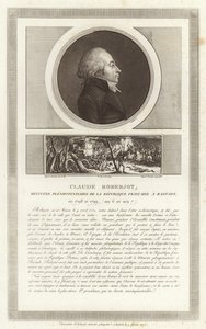 Porträtt av Claude Roberjot