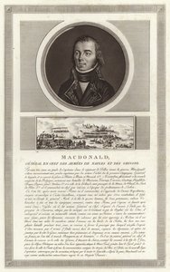 Porträtt av Jacques MacDonald, hertig av Taranto