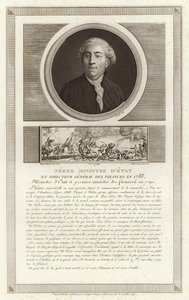 Porträtt av Jacques Necker