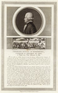 Porträtt av Jean-Jacques Duval d