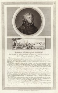 Porträtt av Jean Baptiste Kleber