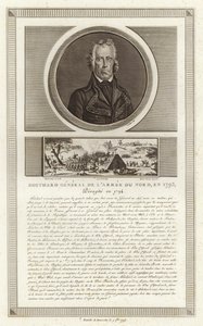 Porträtt av Jean-Nicolas Houchard