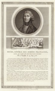 Porträtt av Lazare Hoche