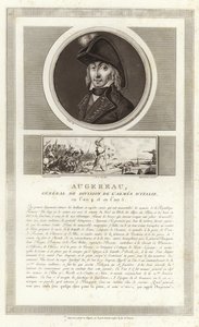 Porträtt av Pierre Augereau, hertig av Castiglione