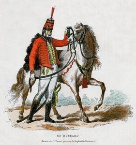 En husar, tidigt 1800-tal 1882-1884