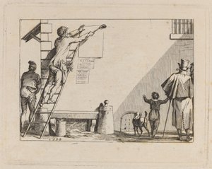 Gatubild av Jean Duplessis Bertaux