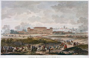 Slaget vid La Favorite, Italien, 25 Nivose, år 5 januari 1797