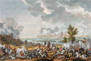 Slaget vid San Giorgio di Mantova, Italien, 29 Fructidor, år 4 september 1796