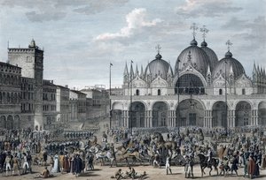 Fransmännens intåg i Venedig, Floreal, år 5 maj 1797