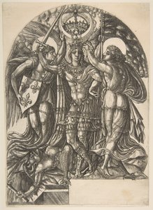 Henri II, Frankrikes kung, mellan Frankrike och berömmelse, ca. 1548. av Jean Duvet
