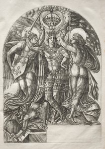 Henrik II, kung av Frankrike, före 1561. av Jean Duvet